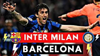 Inter Milan vs Barcelona 3-1 All Goals & Highlights ( 2010 UEFA Champions League )