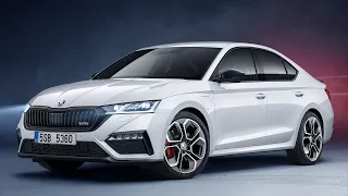 2021 Skoda Octavia RS iV Plug-in Hybrid