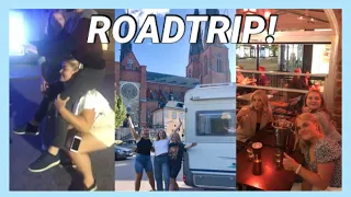 Vlogg | Husbilsroadtrip 3.0 - första stoppet: UPPSALA!