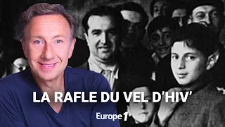 La véritable histoire de la Rafle du Vel d'Hiv' racontée par Stéphane Bern