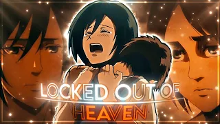 Edit - Eremika - Locked Out Of Heaven (Attack On Titan)