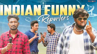 Indian Funny Reporters| Latest Comedy Video| Mohammed Sameer| Warangalhungama