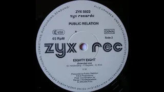 Public Relation - Eighty Eight (Extended Mix)