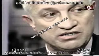 Almorzando con Mirtha Legrand - Aldo Rico sobre desaparecidos 1997