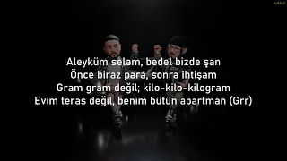 HYPZEX & RECO - SALAM ALAYKUM (Lyrics Video)