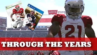 PATRICK PETERSON THROUGH THE YEARS - NCAA FOOTBALL 09 - MADDEN 18