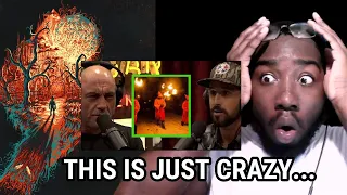 Joe Rogan DISTURBED by Satanic ritual site found by Python Cowboy (CRAZY STORY)