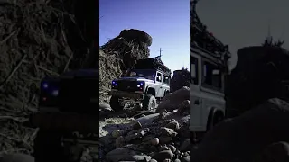 MN 99s LandRover Brushless Trail Run