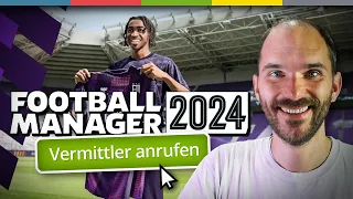 Im FM24 laufen Transfers anders ab ...