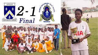 PORTERS 2-1 BOMPEH GIRLS FINAL,EXTENDED ALL GOALS & ACTIONS -INTER-SCHOOLS - TAKORADI ZONE 2023