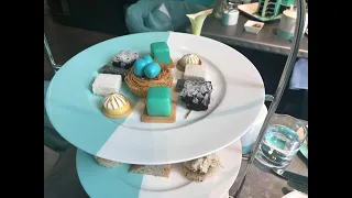 Breakfast at Tiffany's - Blue Box Cafe NYC Vlog and Review