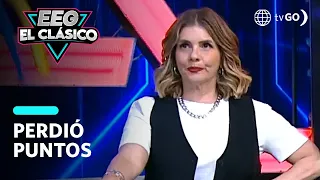 EEG El Clásico: Johanna San Miguel hizo perder a su equipo (HOY)