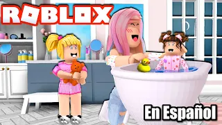 Roblox Rutina de Noche con Mi Nueva Bebe y Goldie - Titi Juegos