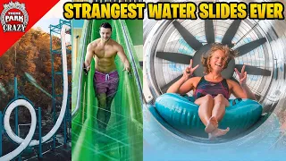 Top 10 STRANGEST Water Slides