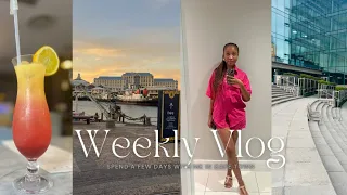 WEEKLY VLOG :Spend a few days with me in Cape Town ||South African Youtuber||