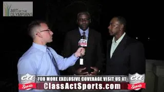 USA Gold Medalist Carl Lewis Exclusive Interview w/ Class Act Sports (Art of the Olympians)