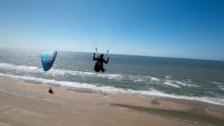 Soaren in Wijk aan Zee met Max Morrien