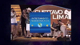 GUSTTAVO LIMA DIZ QUE FUMOU MACONHA AO VIVO MUITO ENGRAÇADO...#gustavolima #Oembaixador