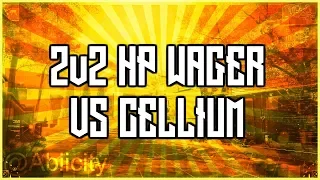 2v2 HP Wager vs Cellium (BO3 Throwback) | 2019 Black Ops 3