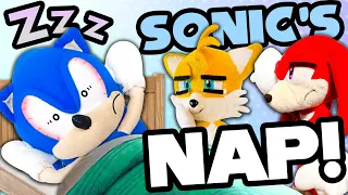 Sonic's Nap! - Sonic and Friends