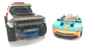 Let's Build the LEGO Ford Bronco R & GT Heritage Edition by LEGO (Time Lapse)