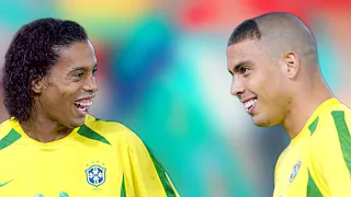 RONALDO AND RIVALDO PUT ON A SHOW AT THE 2002 WORLD CUP FINAL | Brazil 2-0 Germany