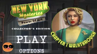 New York Mysteries 5: Chapter 1 Walkthrough