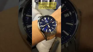 Casio EFV100 blue, does it really look like the Aqua T?