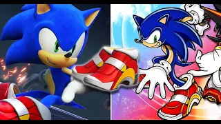 Sonic Frontiers - Cyberspace 1-2 Speedrun Aesthetic - 00:43:76