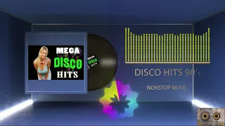 Зарубежная Дискотека 90 х mega disco hits nonstop by BloodWood 2022