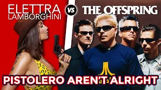 Elettra Lamborghini "Pistolero" Vs The Offspring "The kids aren't alright" (Bruxxx Mashup #27)