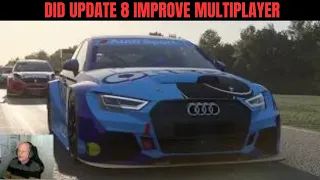 Forza Motorsport - Did Update 8 make this a cleaner race ?  - Audi R3 LMS