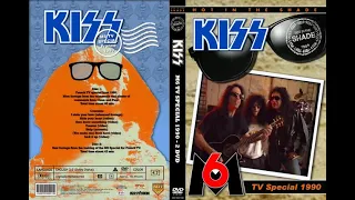 KISS - Interviews/Rehearsal On M6 French 1990 (Uncut) Upscale In 720p 60fps