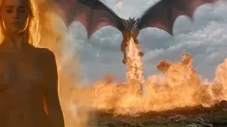 Game Of Thrones - Flying Dragons - Can You Feel It - Michael Jackson