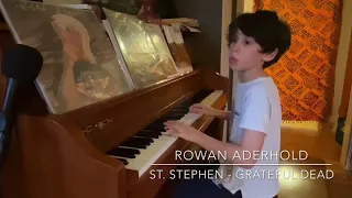 St Stephen - Grateful Dead cover - Rowan Aderhold