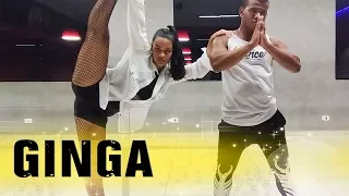 Ginga - IZA feat Rincon Sapiência | Coreografia / Choreography Oficial ( Dandan Firmo )  KDence