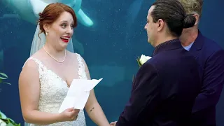 Abby + Aaron | Mystic Aquarium Wedding Film