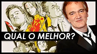 QUAL O MELHOR?! - Ranqueando Filmes do Tarantino