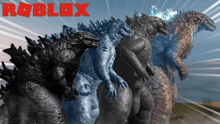 Godzilla 2019 Evolution In All Roblox Kaiju Games!