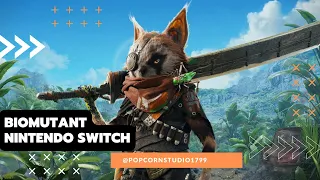 Biomutant para Nintendo Switch ¿Merece la pena la adaptación? | Análisis y comparativa