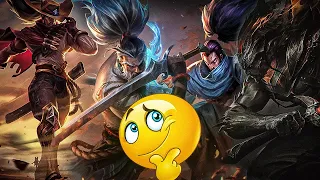 QUAL A MELHOR SKIN DO YASUO?