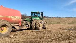 Farming has almost begun