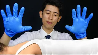 ASMR Chiropractic Adjustment 🦴 (sleep inducing)