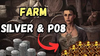 How to FARM Silver & Pieces of Eight FAST| Skull and Bones Guide