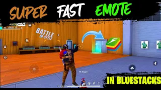 HOW TO DO FAST EMOTE IN PC || EMULATOR FAST EMOTE SETTINGS || EMOTE MACRO IN PC || BLUESTACKS 4 & 5