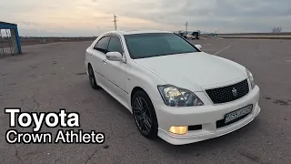 Toyota Crown Athlete 3.5 (315hp) 0-100