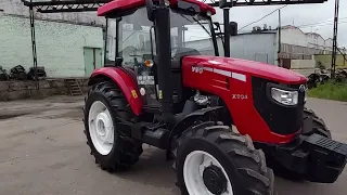 Краткий обзор трактора YTO X904.
