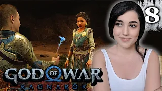 Atreus Is In Love | God of War Ragnarok | EP 8