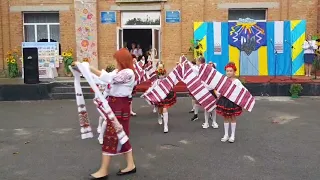 Танець "Паляниця"(Малиницький СБК)