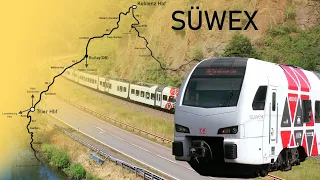 SÜWEX - Der Südwest-Express - Dokumentation [FLIRT 3] -Neuauflage-